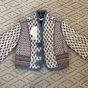 Veronica Beard Kamila Reversible Jacket. NWT